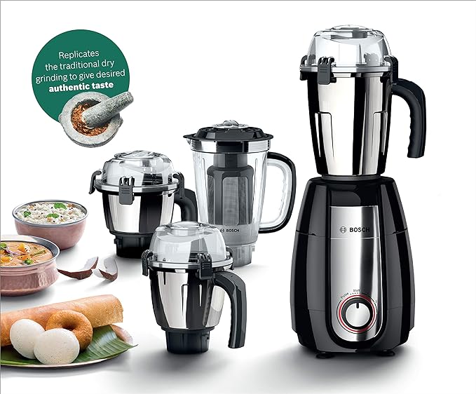 
												
												Bosch TrueMixx Pro Mixer Grinder