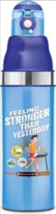 
												
												Milton kool stunner 900 steel thermoware insulated inner steel water bottle 