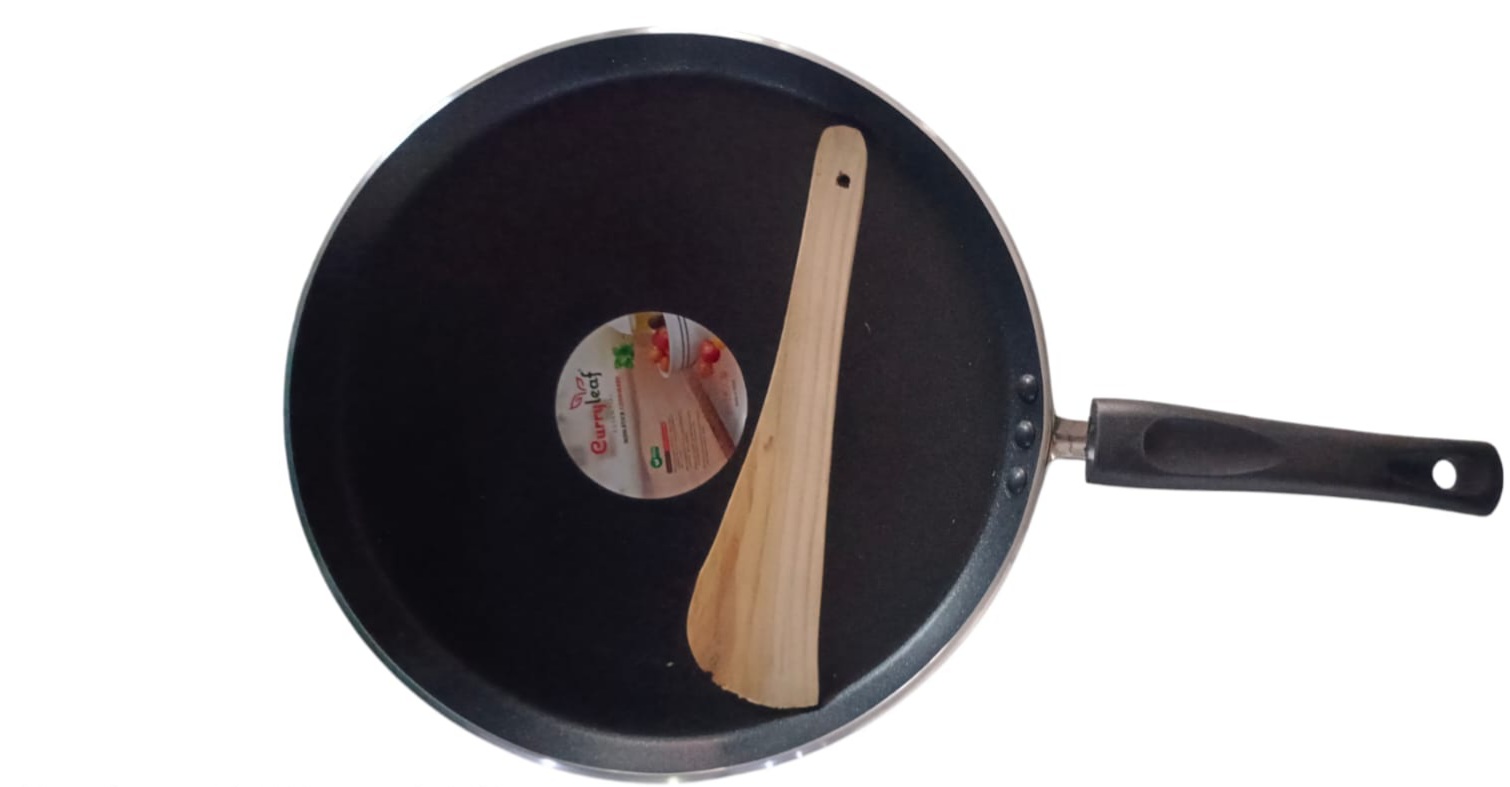 
												
												Curryleaf nonstick solid dosa tawa-5mm (big)