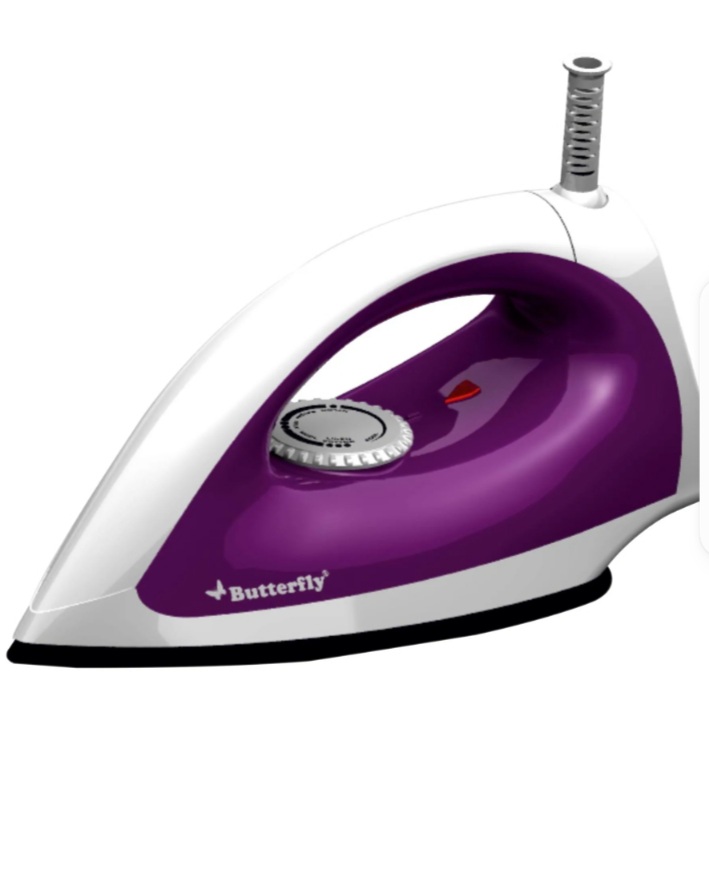 
												
												Butterfly  Aries dry iron box 