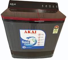 
												
												8.Kg Akai semi Automatic washing  machine 