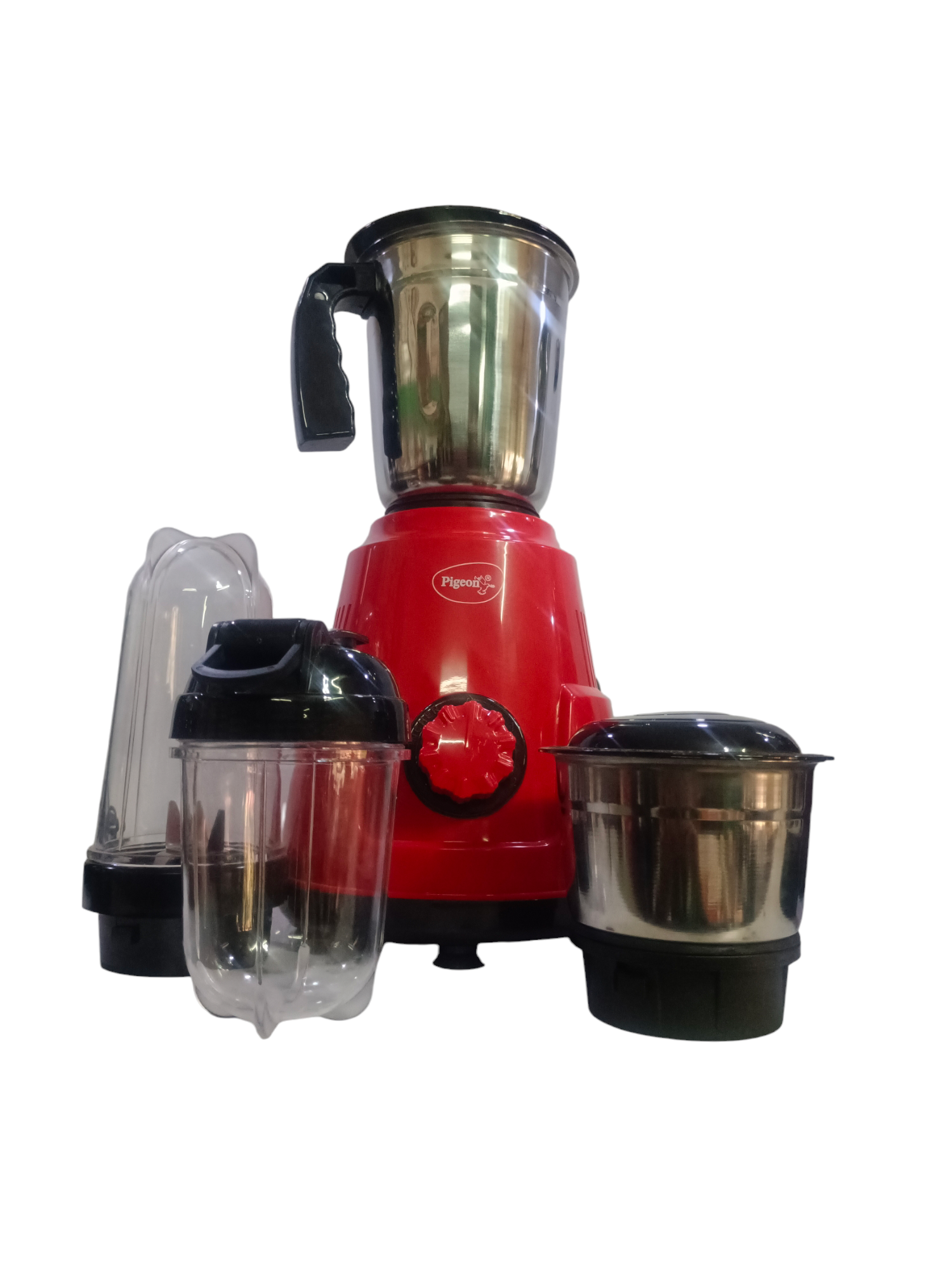
												
												Pigeon Mixer Grinder -Domestic Nyro - 4 jar
