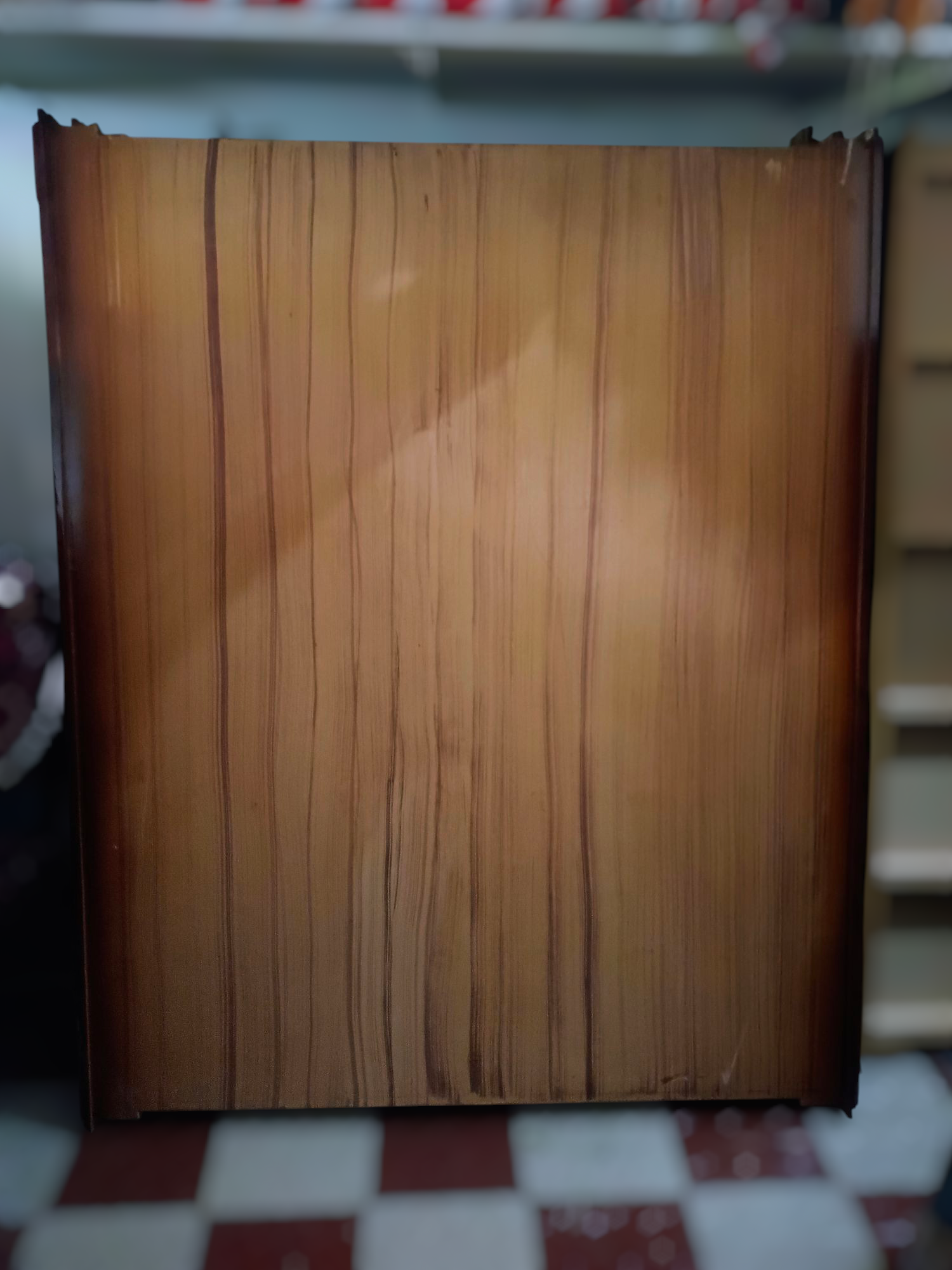 
												
												Wooden cot double 6 1/4 - 4